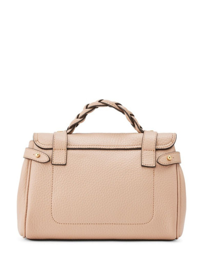 Mulberry Alexa leather tote bag outlook
