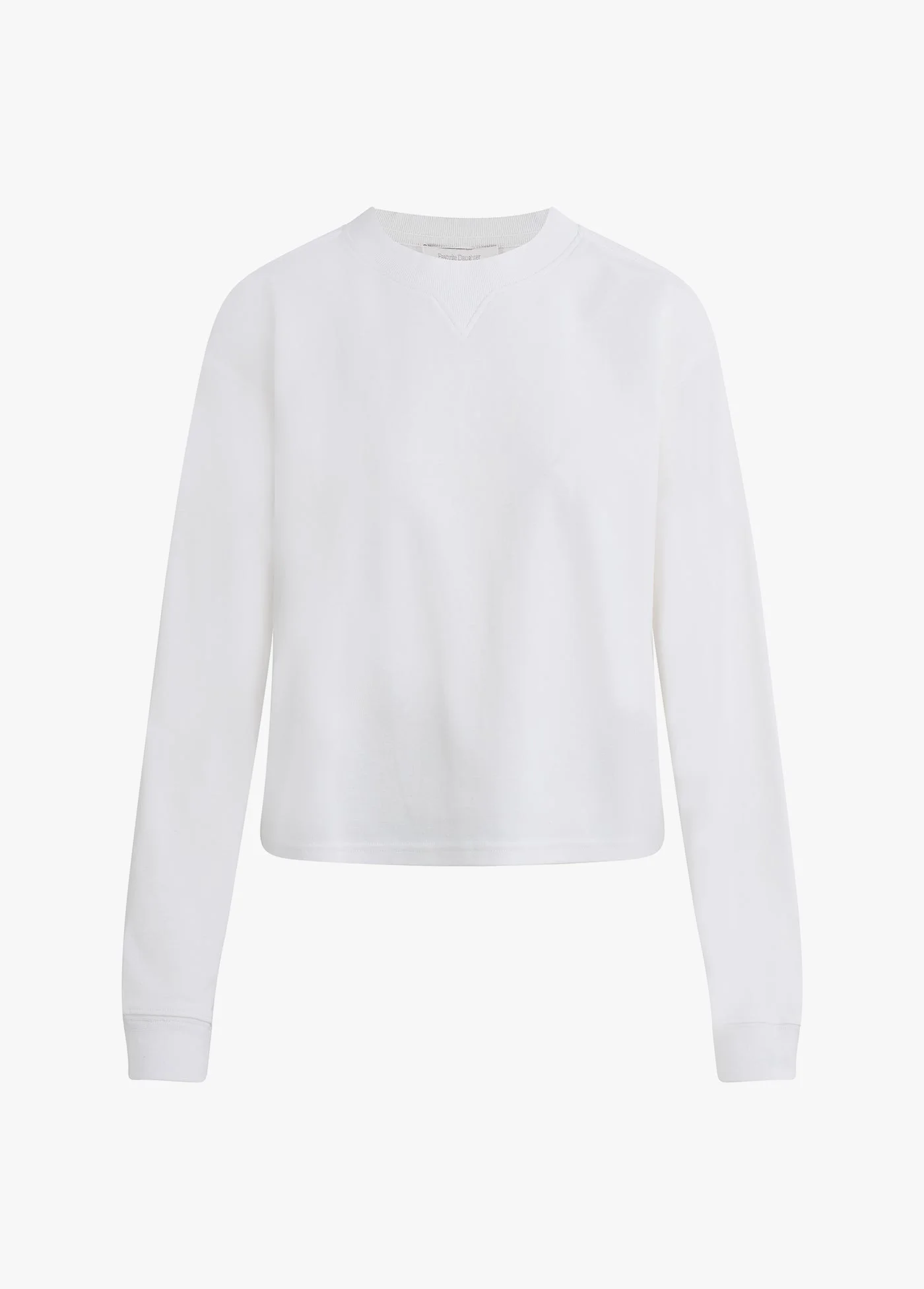 THE LONG SLEEVE EVERYDAY TEE - 1