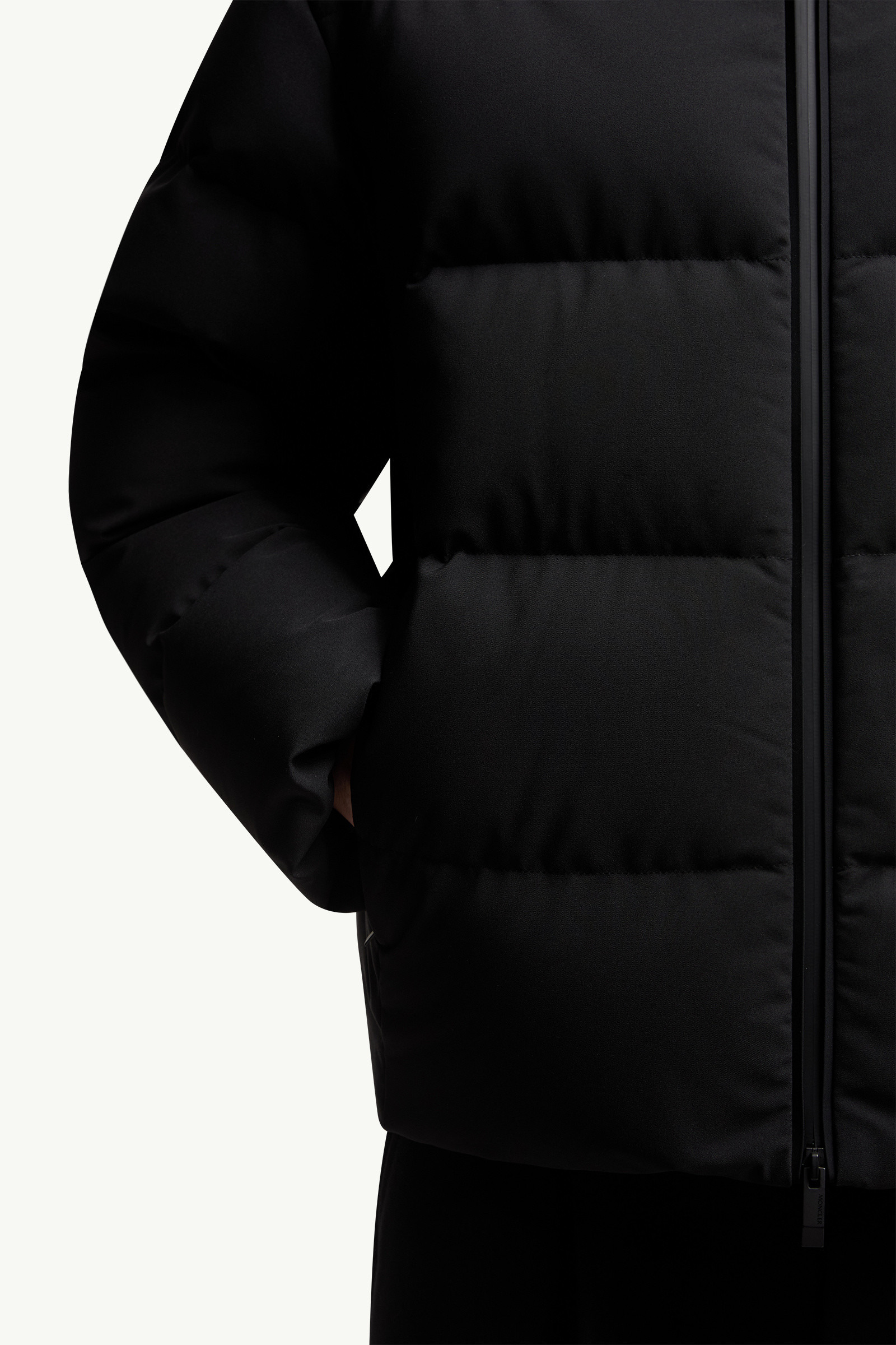 Languedoc Hooded Short Down Jacket - 6