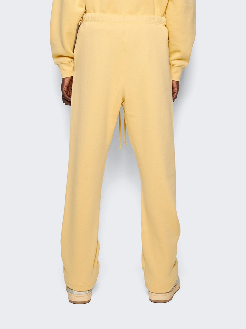 Relaxed Sweatpants Light Tuscan Yellow 5