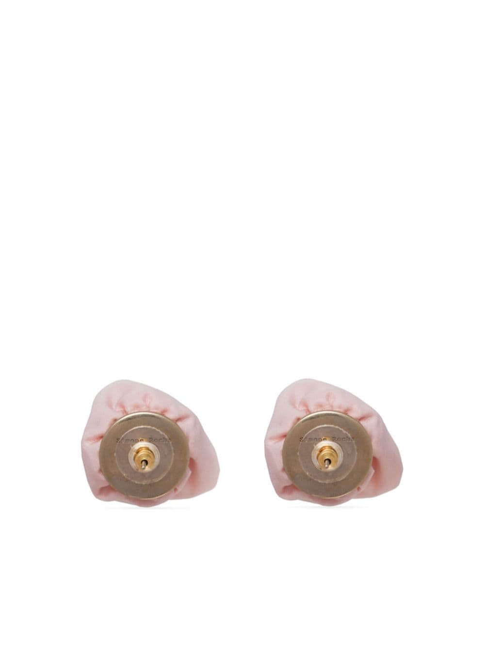 Rose stud earrings - 2