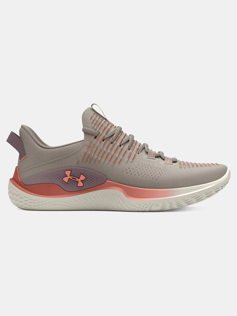 Women's UA Dynamic IntelliKnit Ele-Grit Training Shoes 1