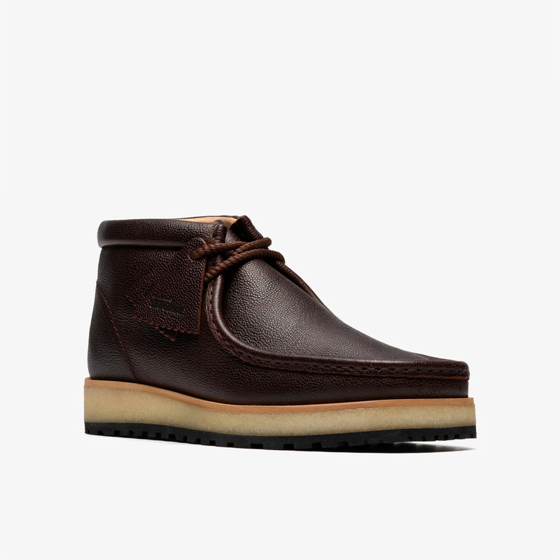 Wallabee Scout Brown Scotch Grain 7
