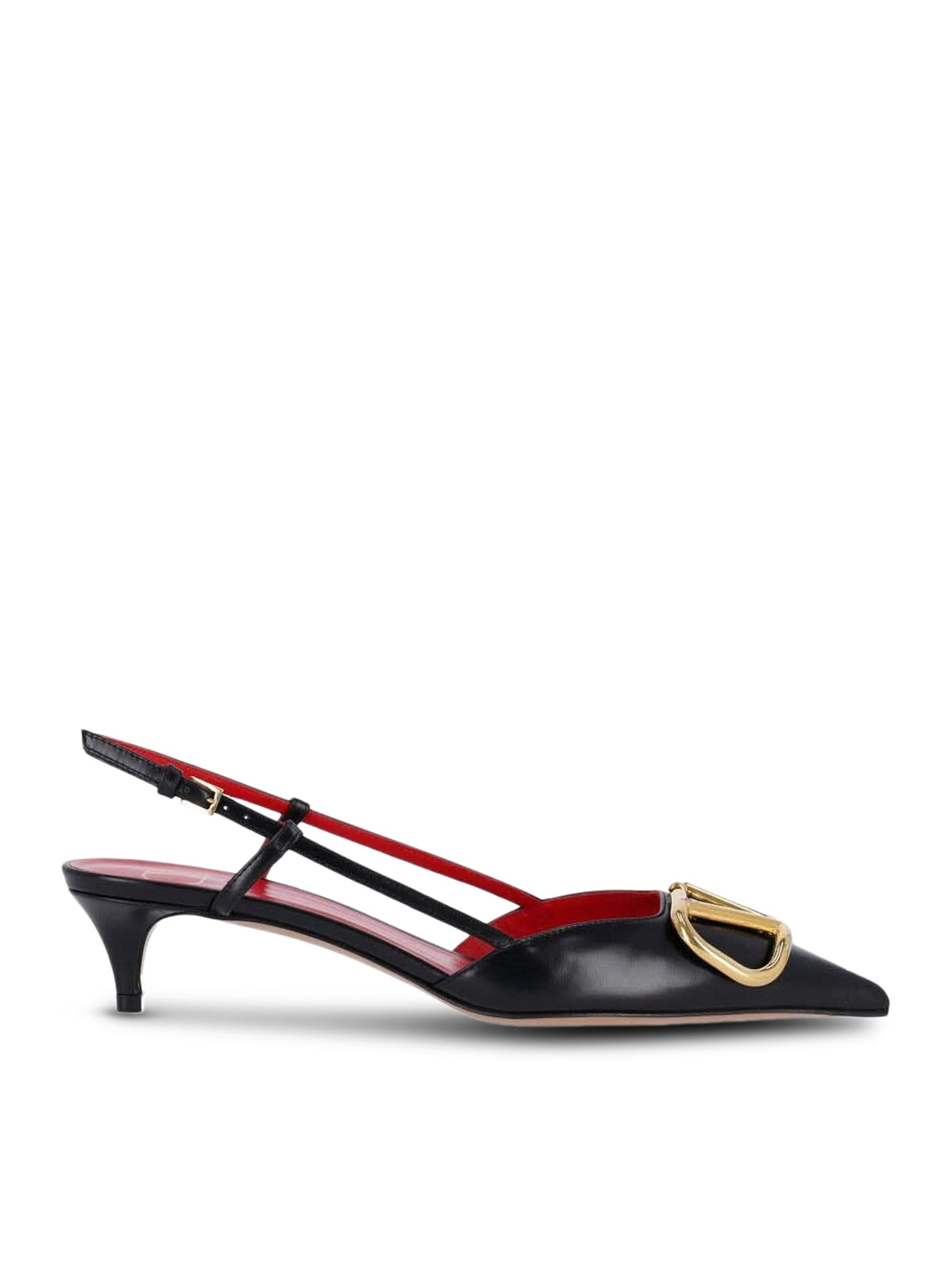 "VLOGO SIGNATURE" SLINGBACK PUMPS - 1