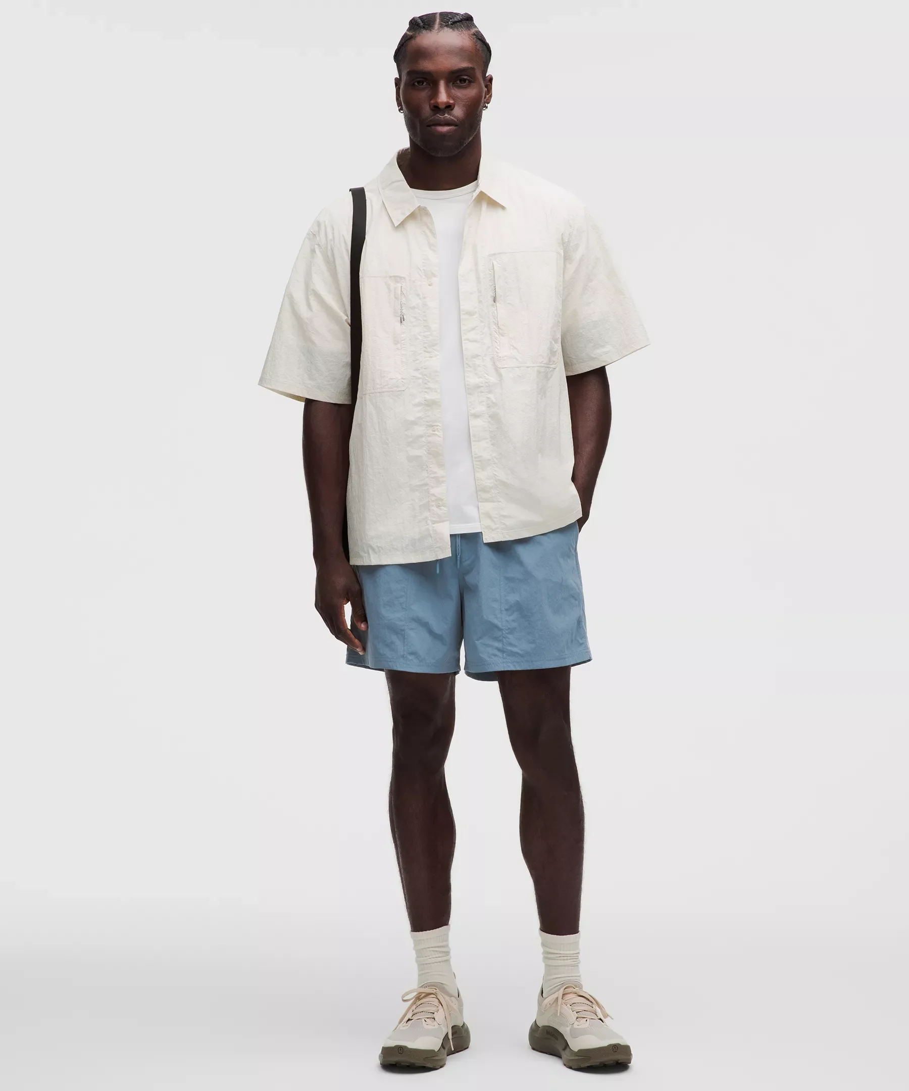 Beach to Trail Lined Short 5" - 1