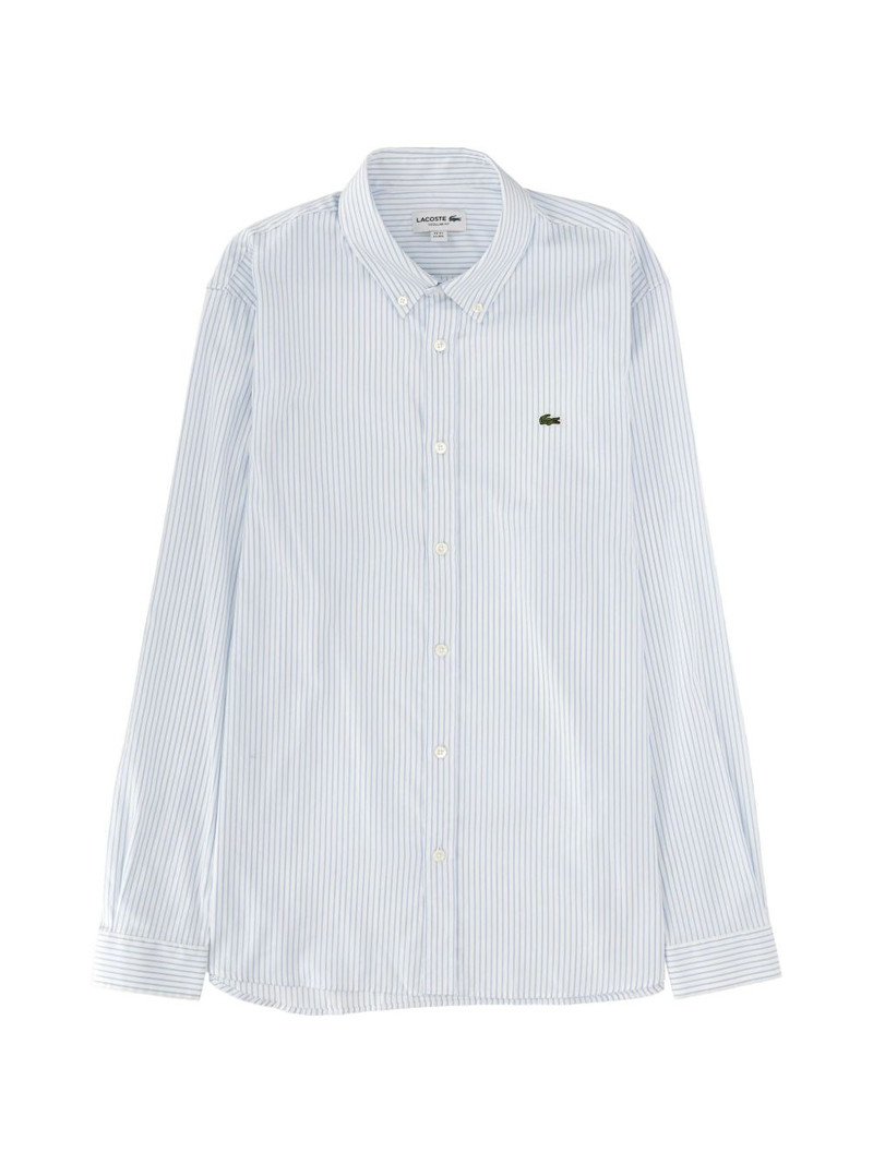 striped button shirt 1