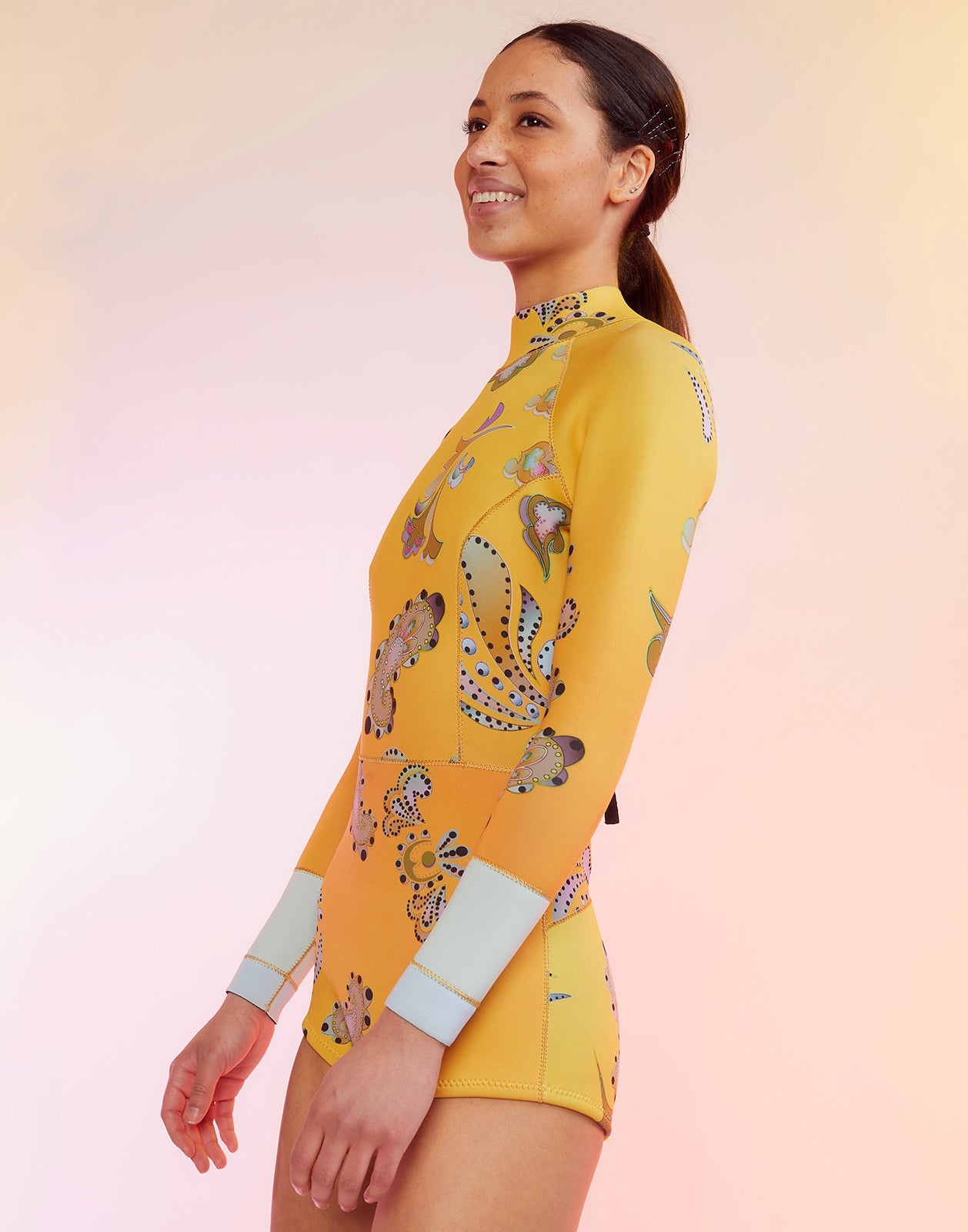 Sunrise Paisley Wetsuit - 2