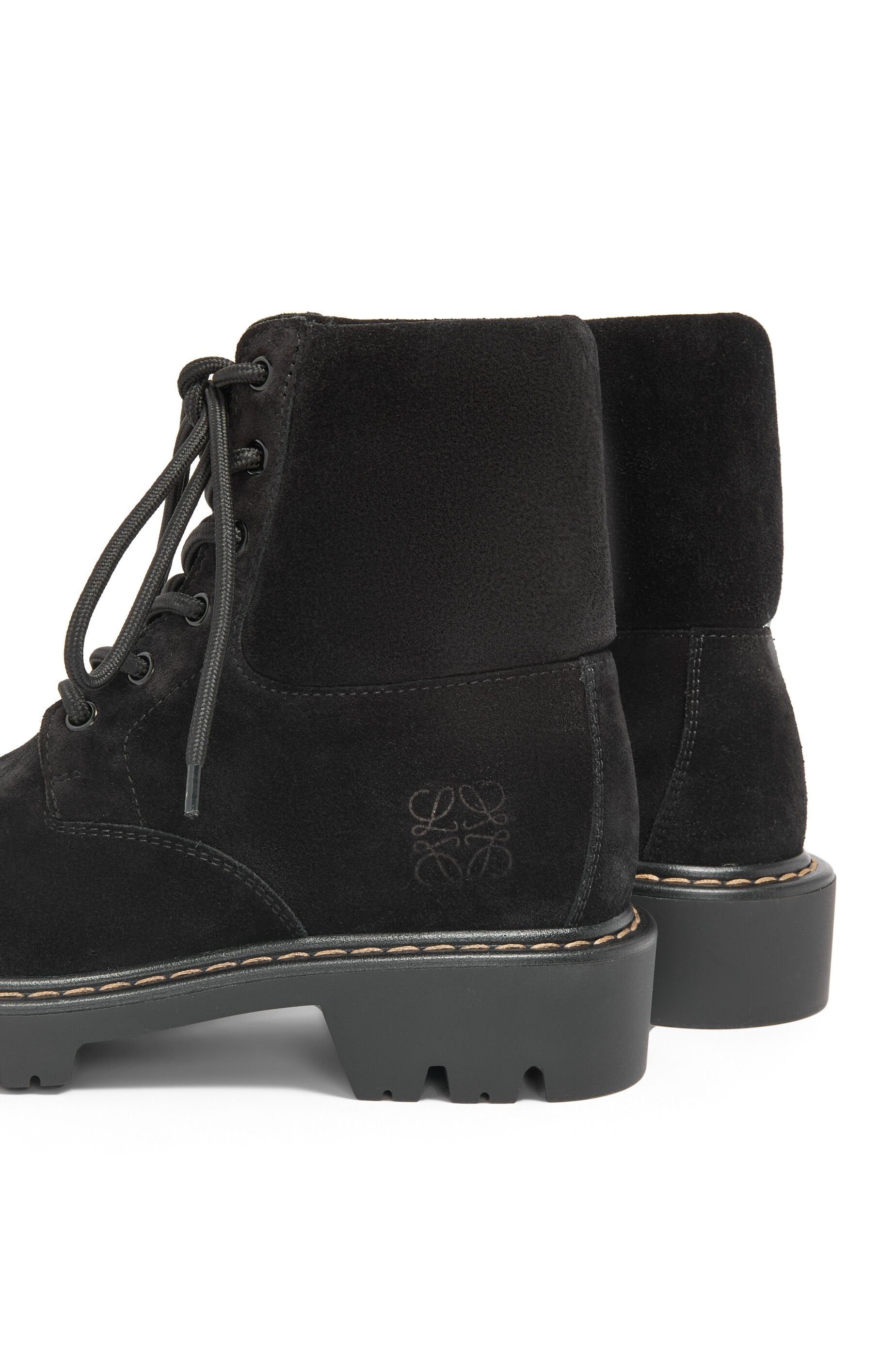 Sierra combat boot in suede - 4