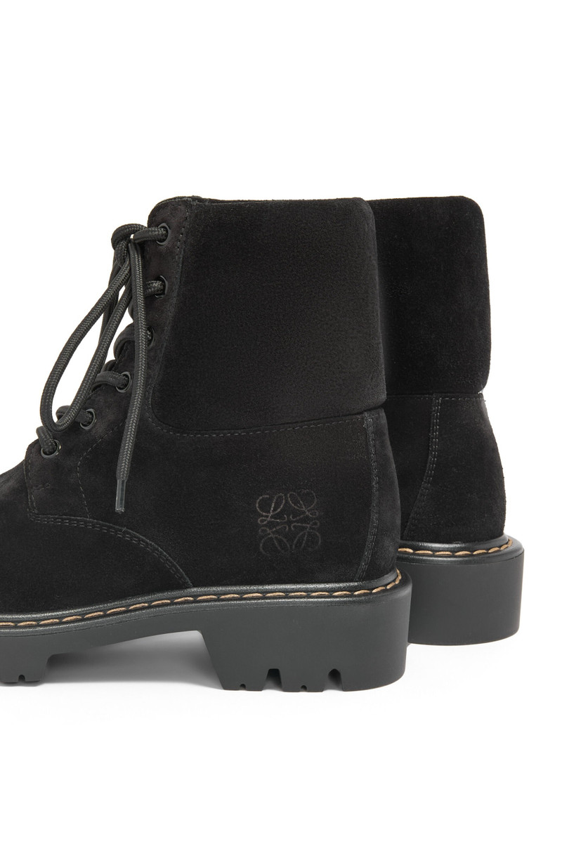 Sierra combat boot in suede 4