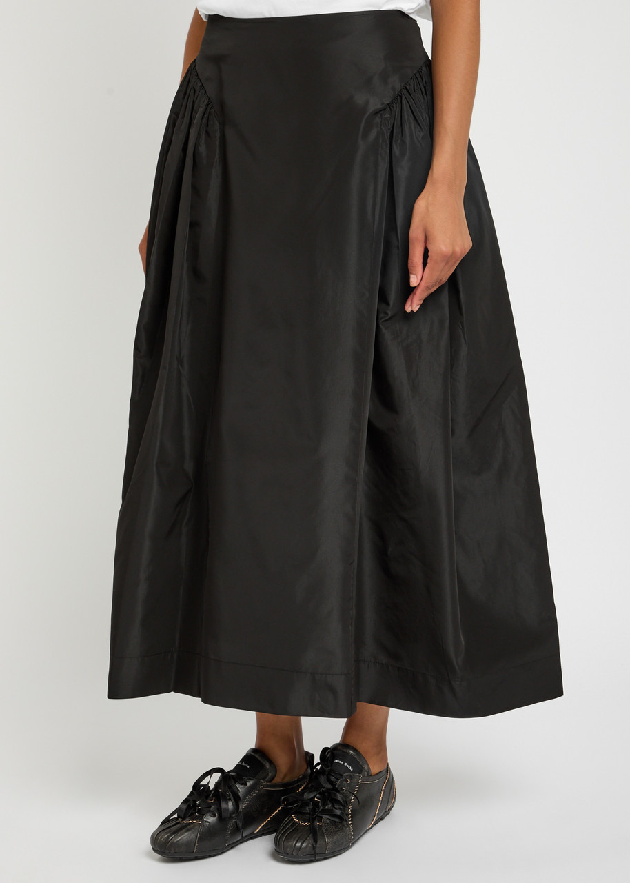 Simone Rocha Hip Detail Bind Shell Midi Skirt - 2
