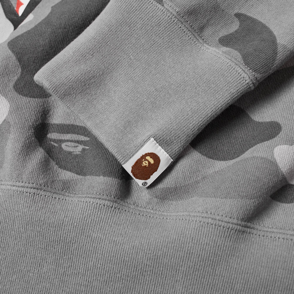 A Bathing Ape Color Camo Shark Relaxed Crew Sweat - 3