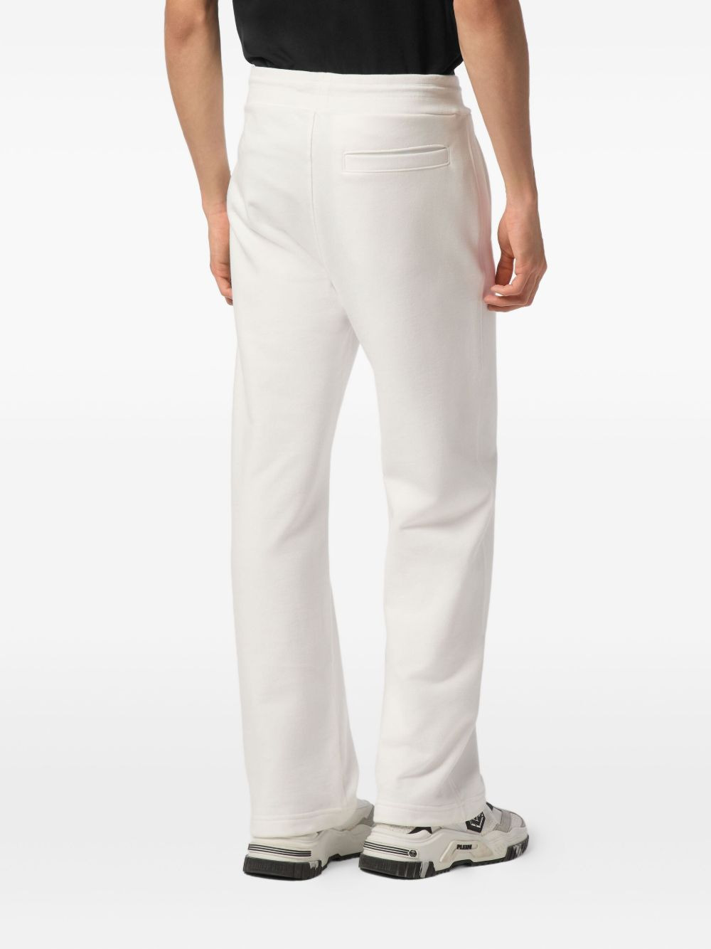 cotton track pants - 4