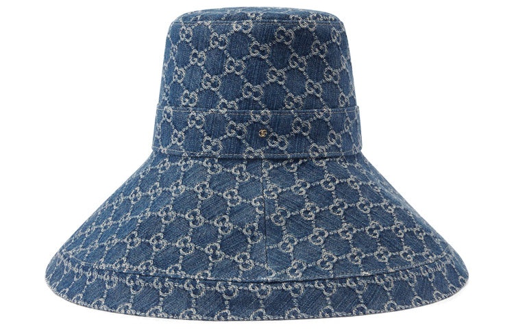 Gucci Eco Washed-Denim Bucket Hat 'Blue' 631958-3HAAH-4900 - 2