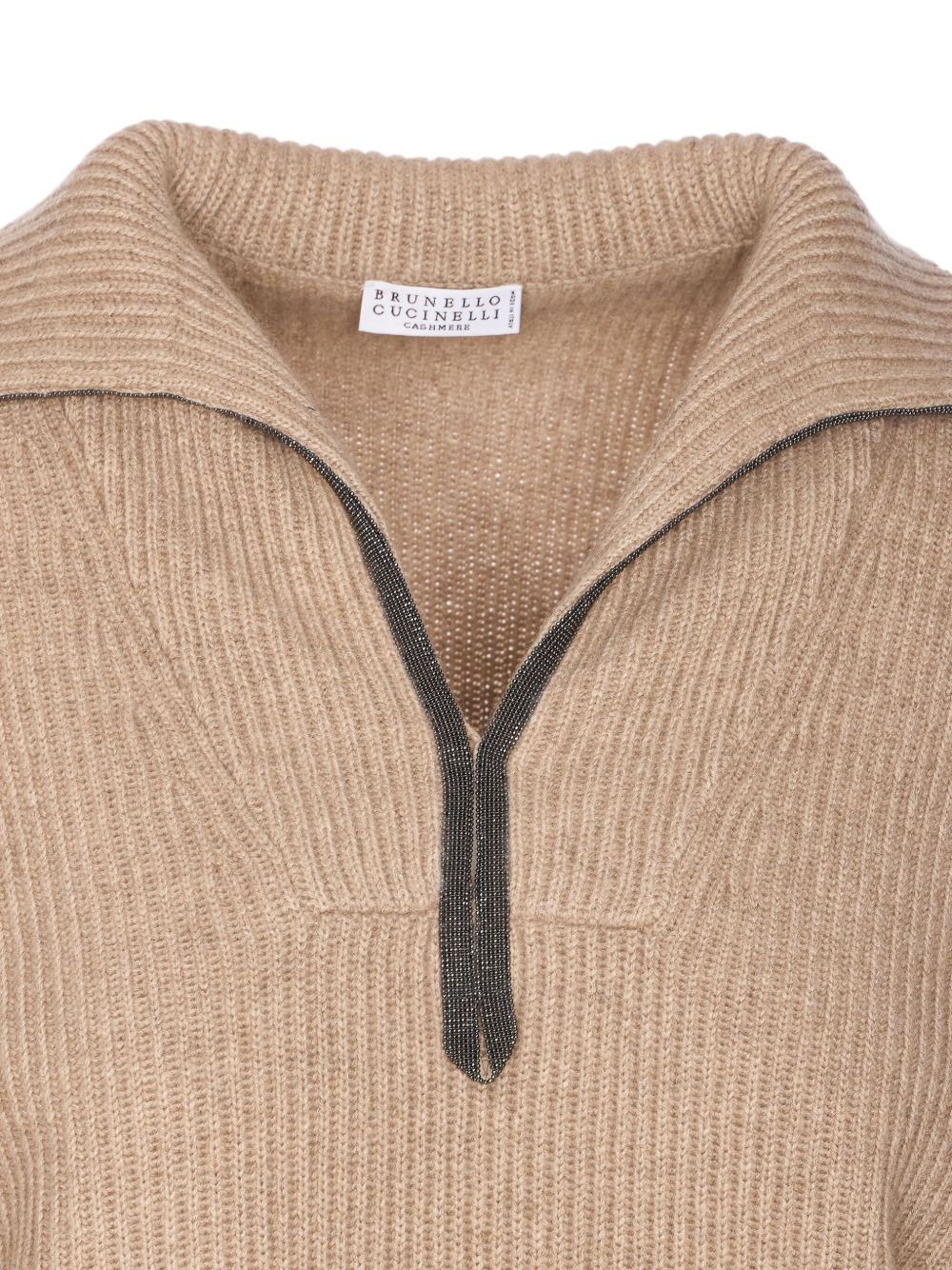 half-zip sweater - 4