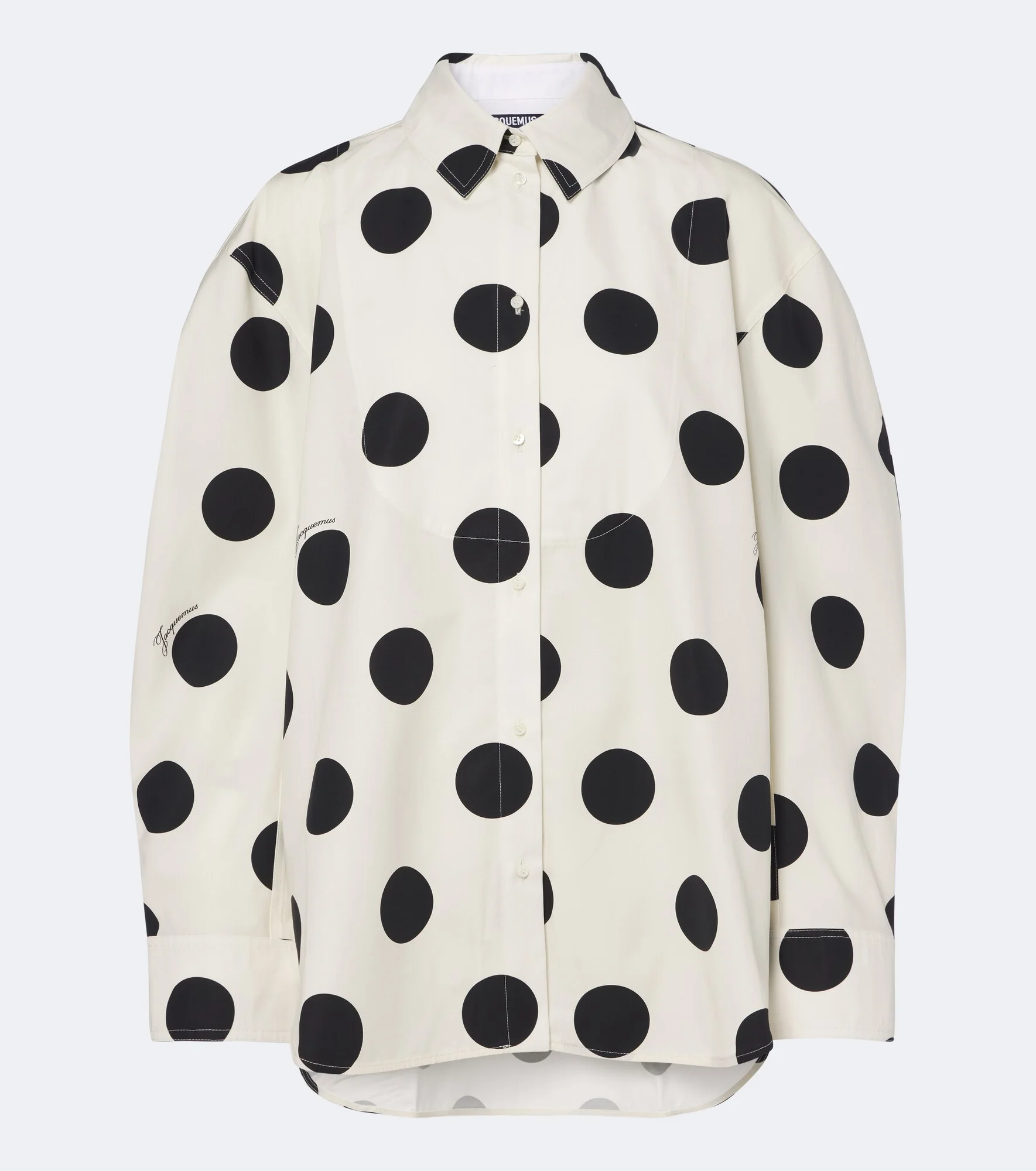 Citta polka-dot cotton shirt - 1