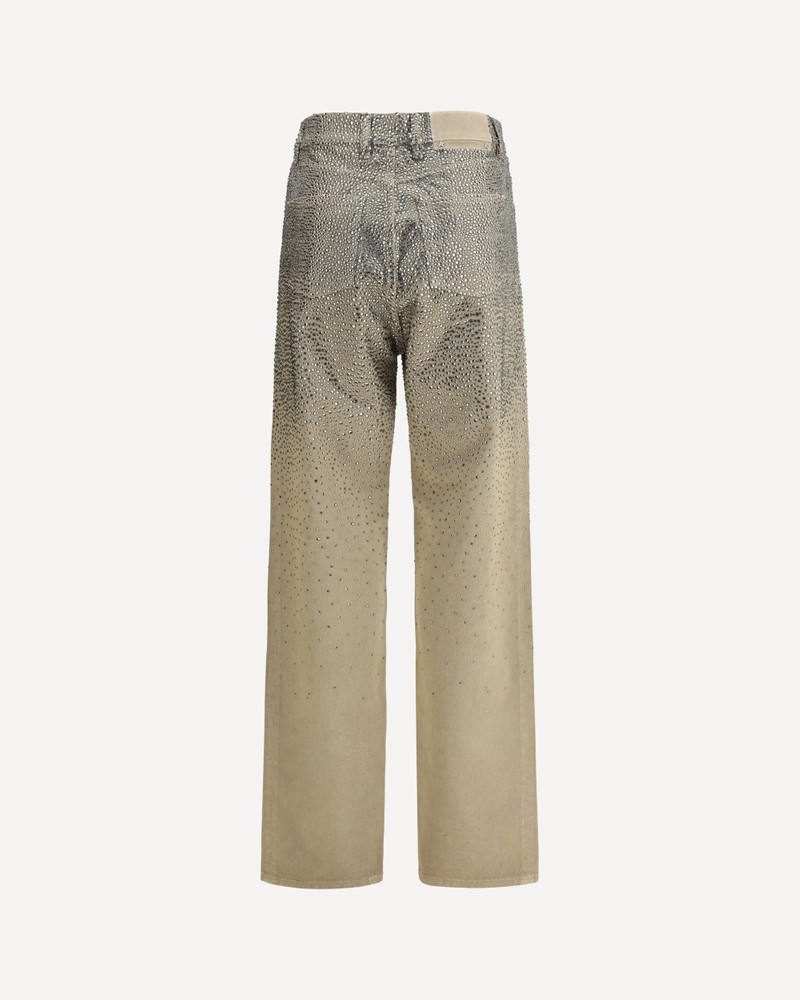 Golden Goose Crystal straight Jeans outlook