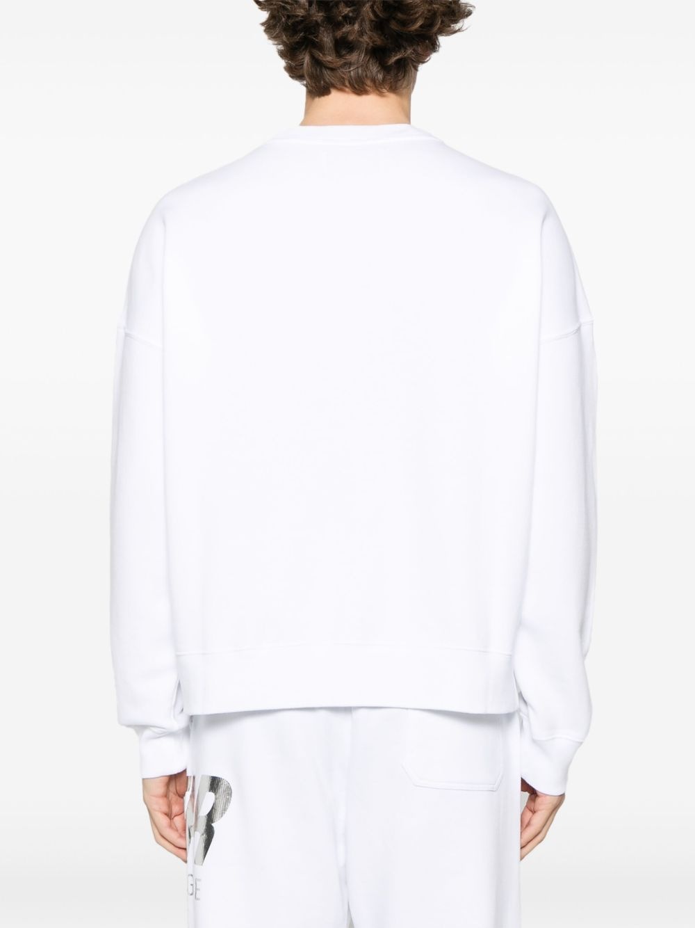 crew-neck sweatshirt - 4