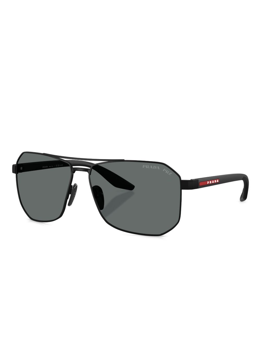 geometric-frame sunglasses - 2
