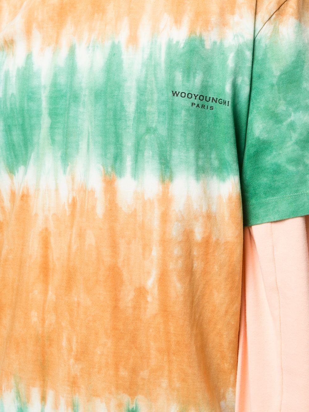 tie-dye print T-shirt - 5