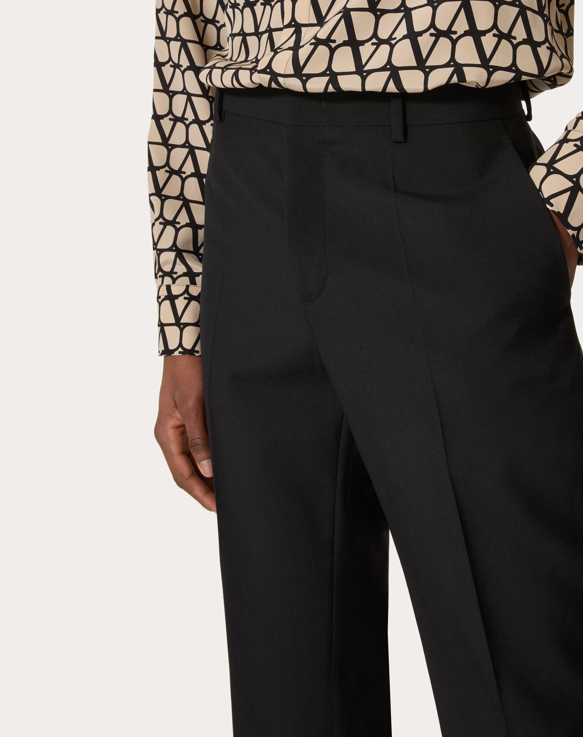 WOOL PANTS - 5