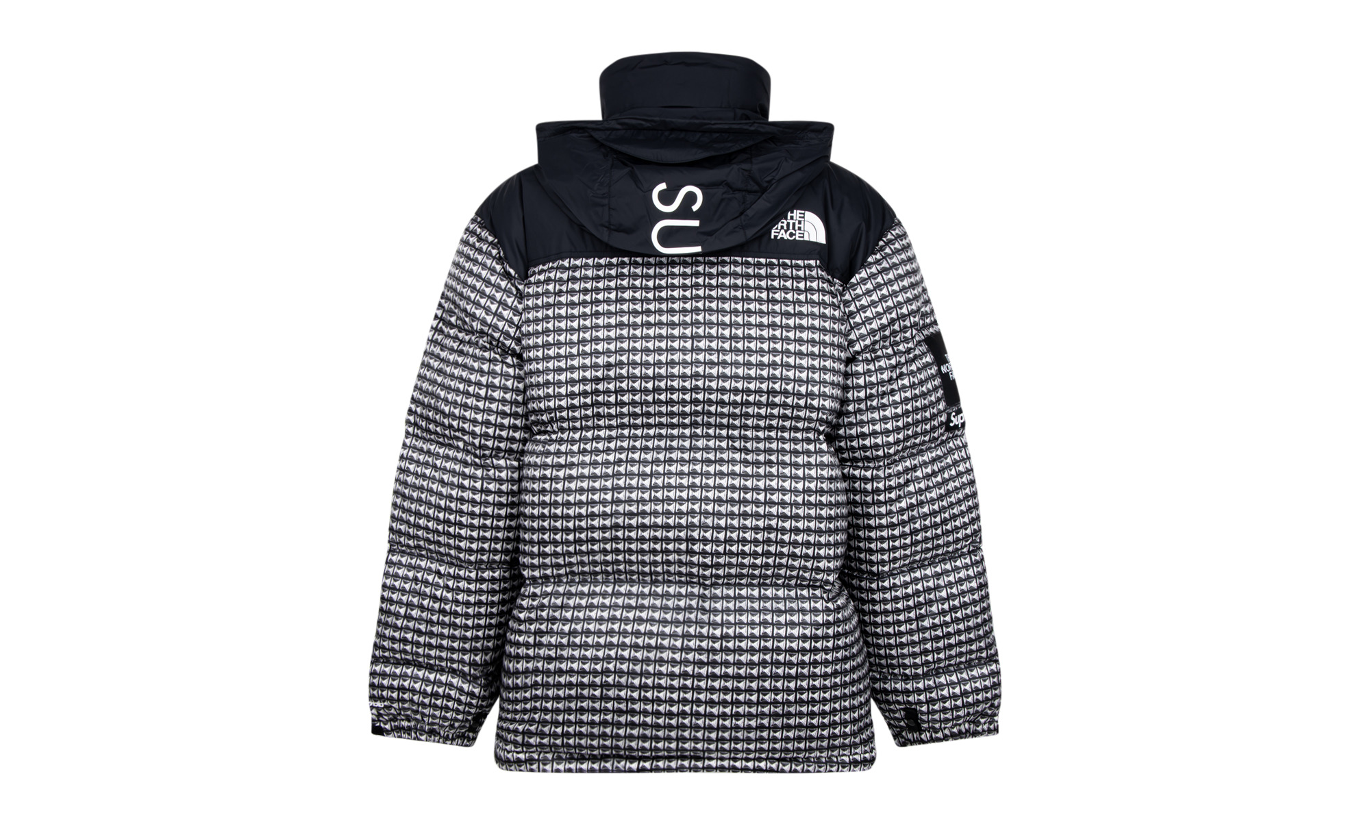 TNF Studded Nuptse Jacket - 3