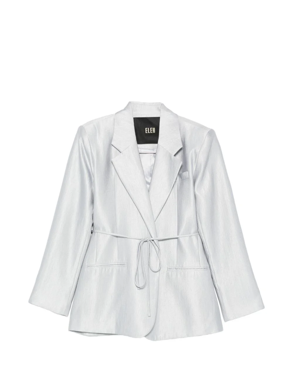 tie-belt blazer - 1