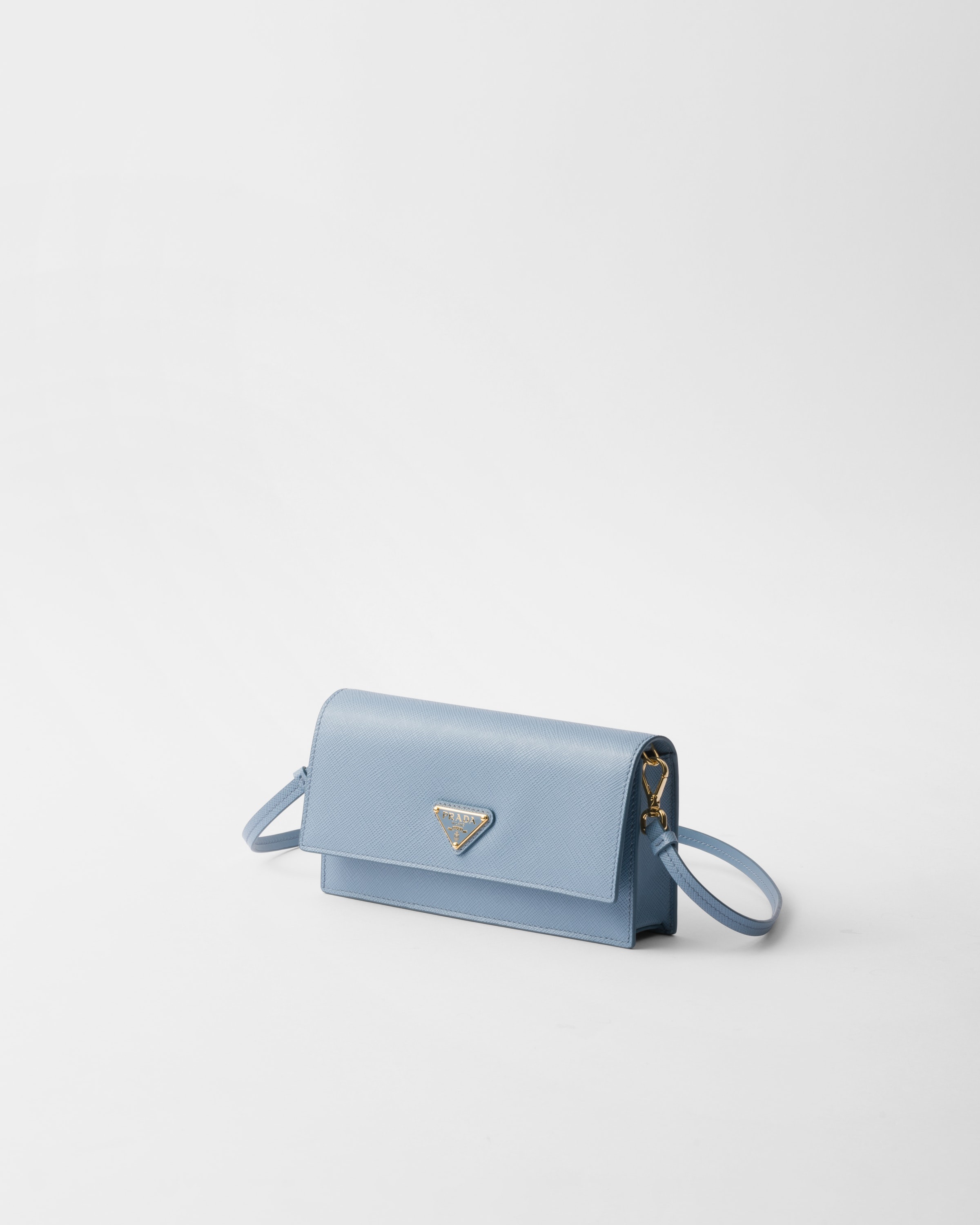 Saffiano leather mini-bag - 2