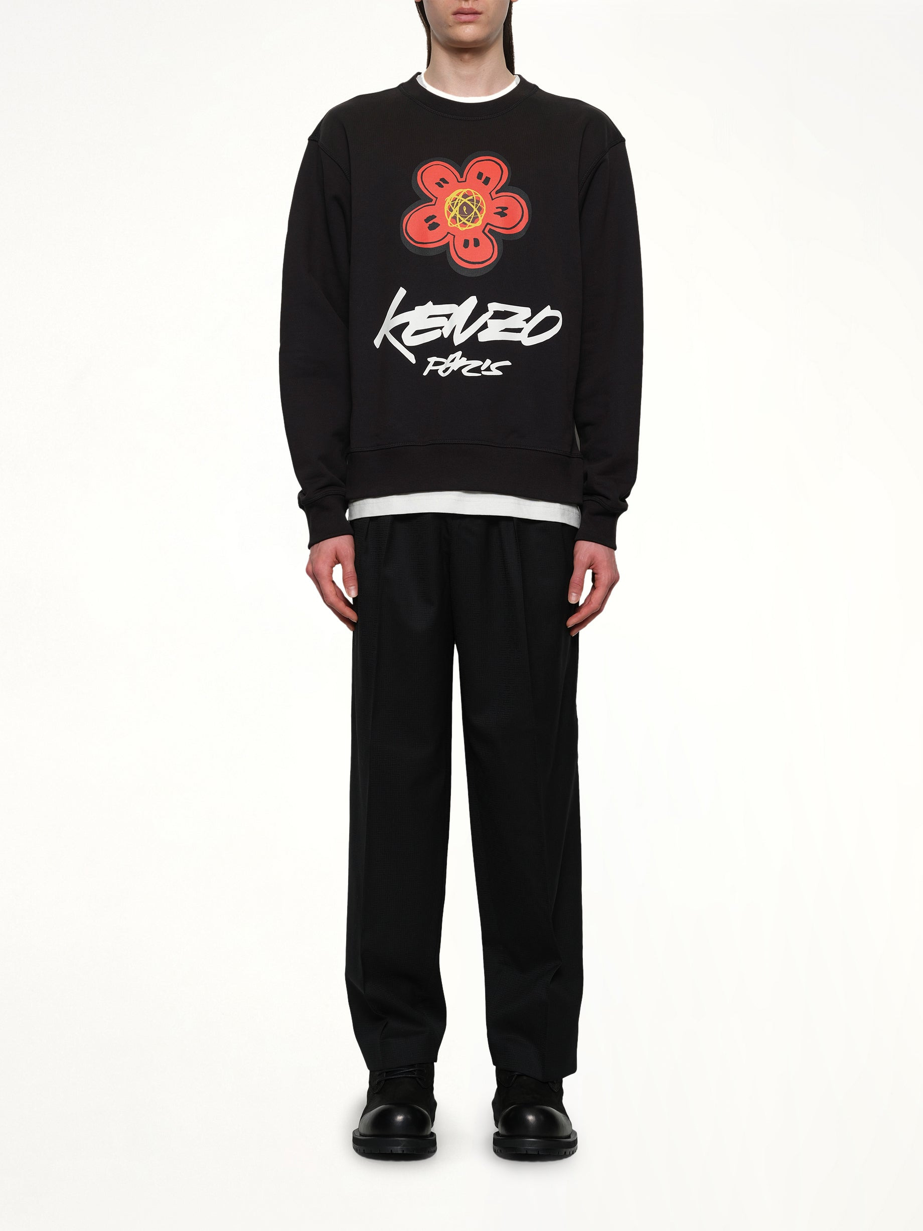 Kenzo Futura Classic Sweatshirt in Black - 7