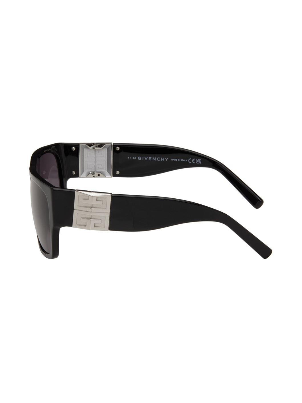 Black 4G Sunglasses - 3