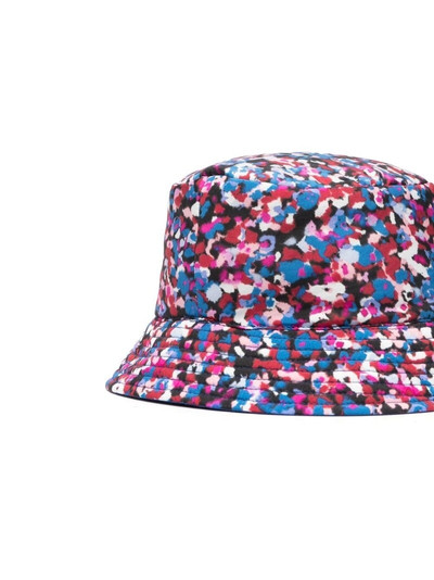 Isabel Marant all-over graphic-print bucket hat outlook