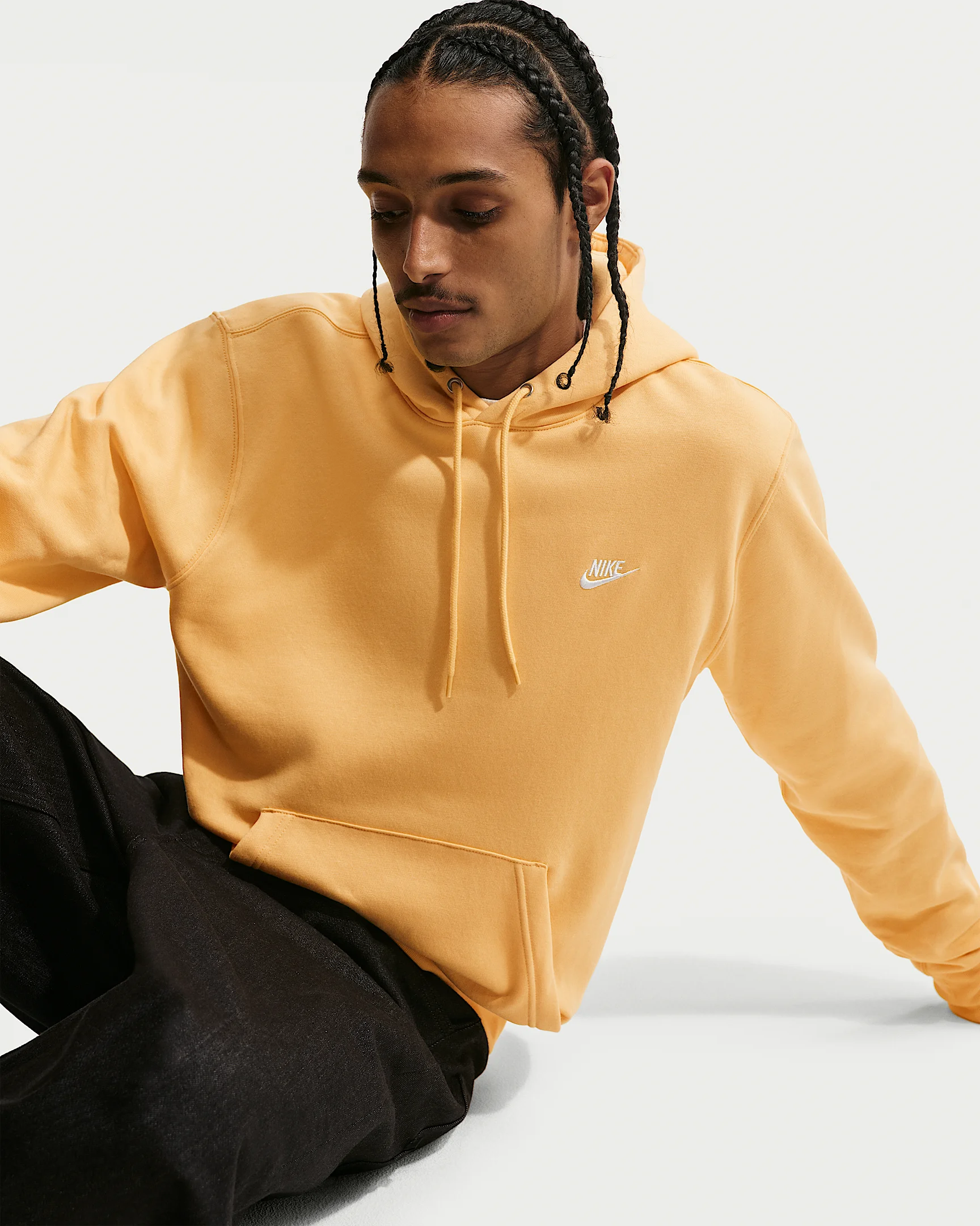 Nike Club Men's Pullover Fleece Hoodie - 1