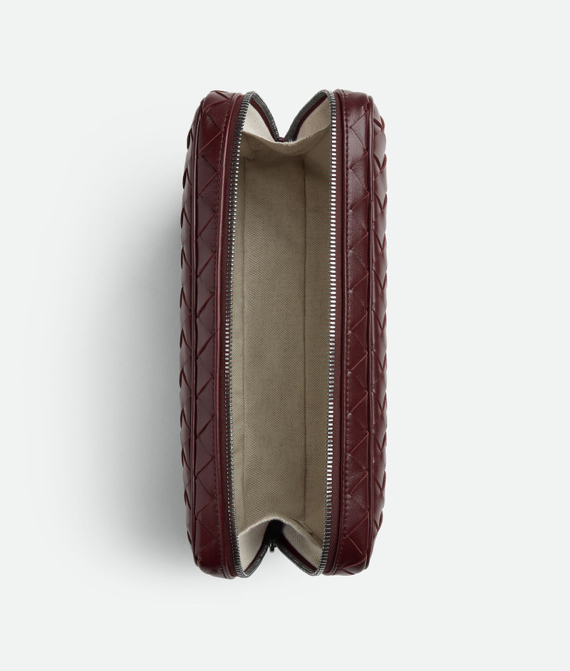 Bottega Veneta Intrecciato  Medium Zipped Organizing Pouch outlook