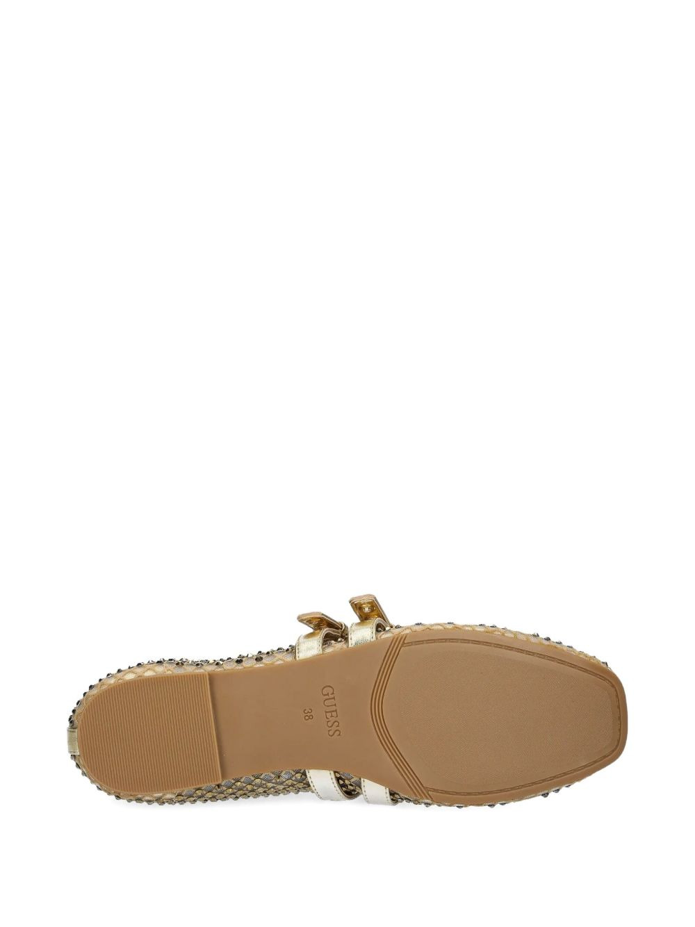 Kayann embellished buckle ballet flats - 5