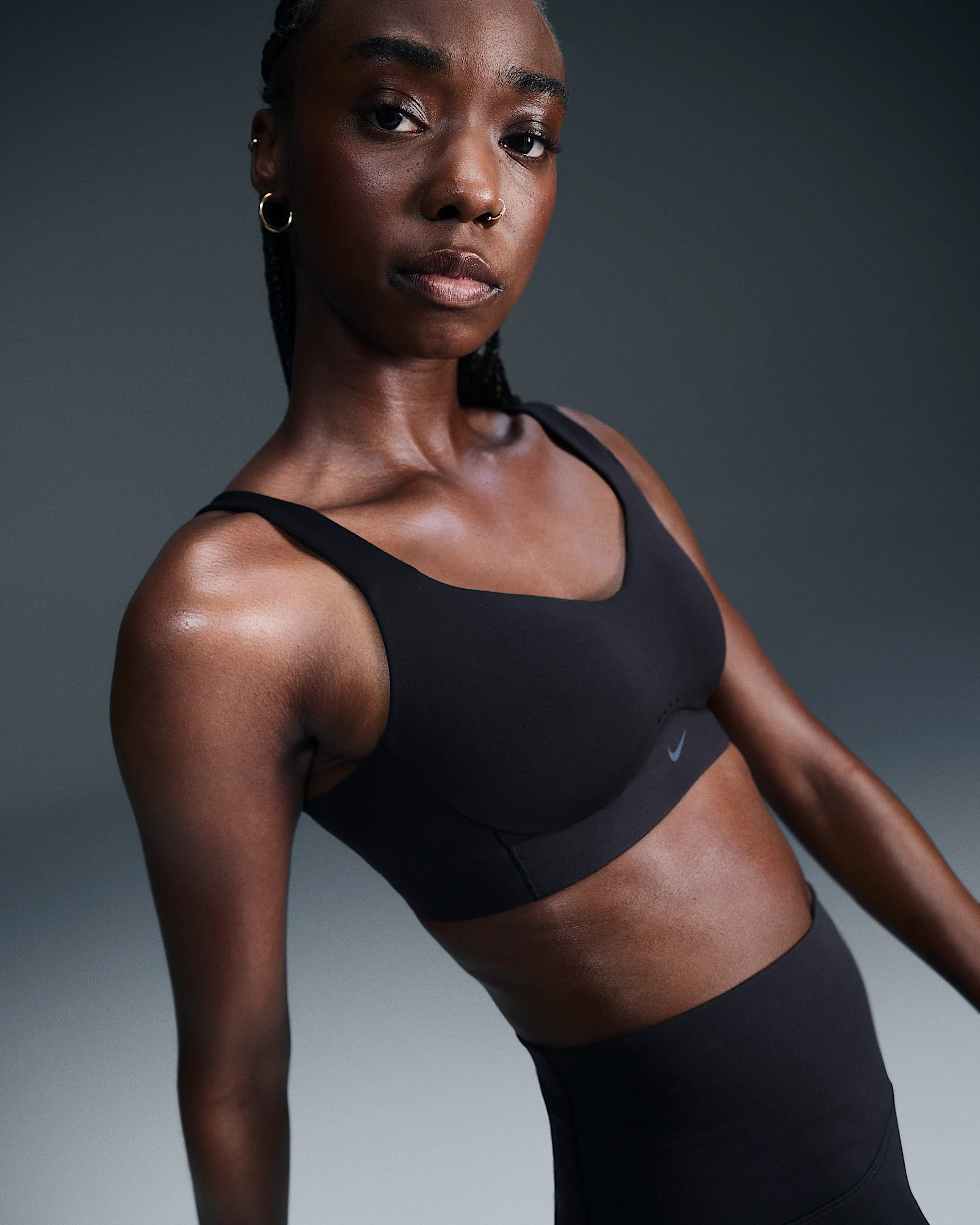 Nike Alate High Support Women's Padded Convertible Sports Bra - 1