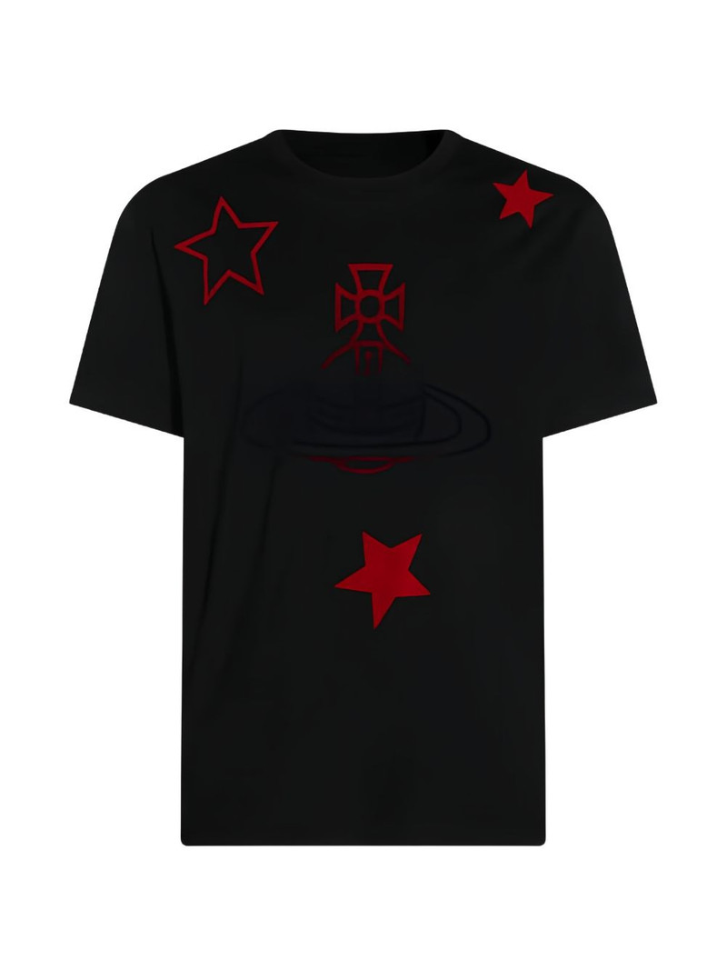 star graphic T-shirt 1