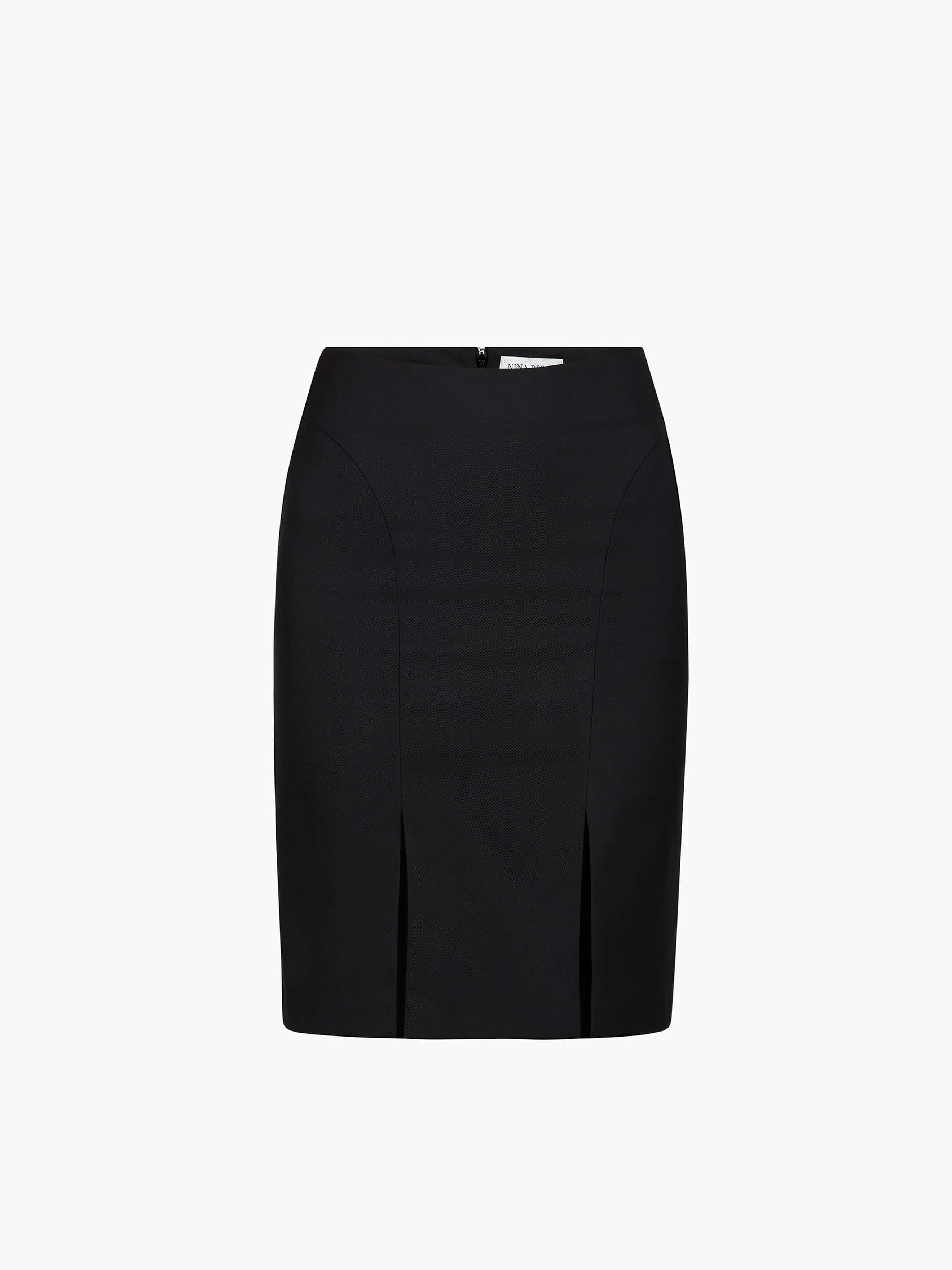 Mini Wool Skirt - 5