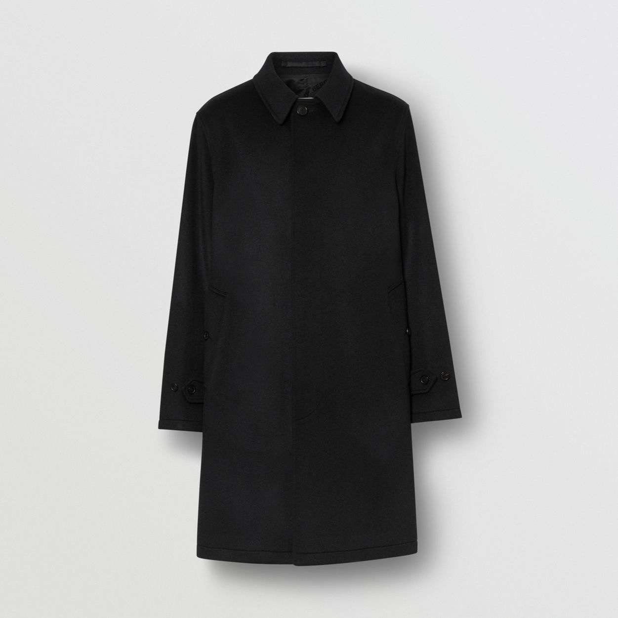 Cashmere Car Coat - 4