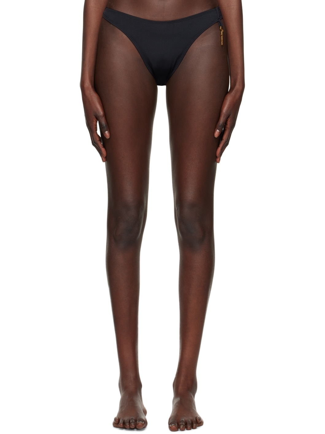 Black 'Le Bas De Maillot Signature' Bikini Bottoms - 1