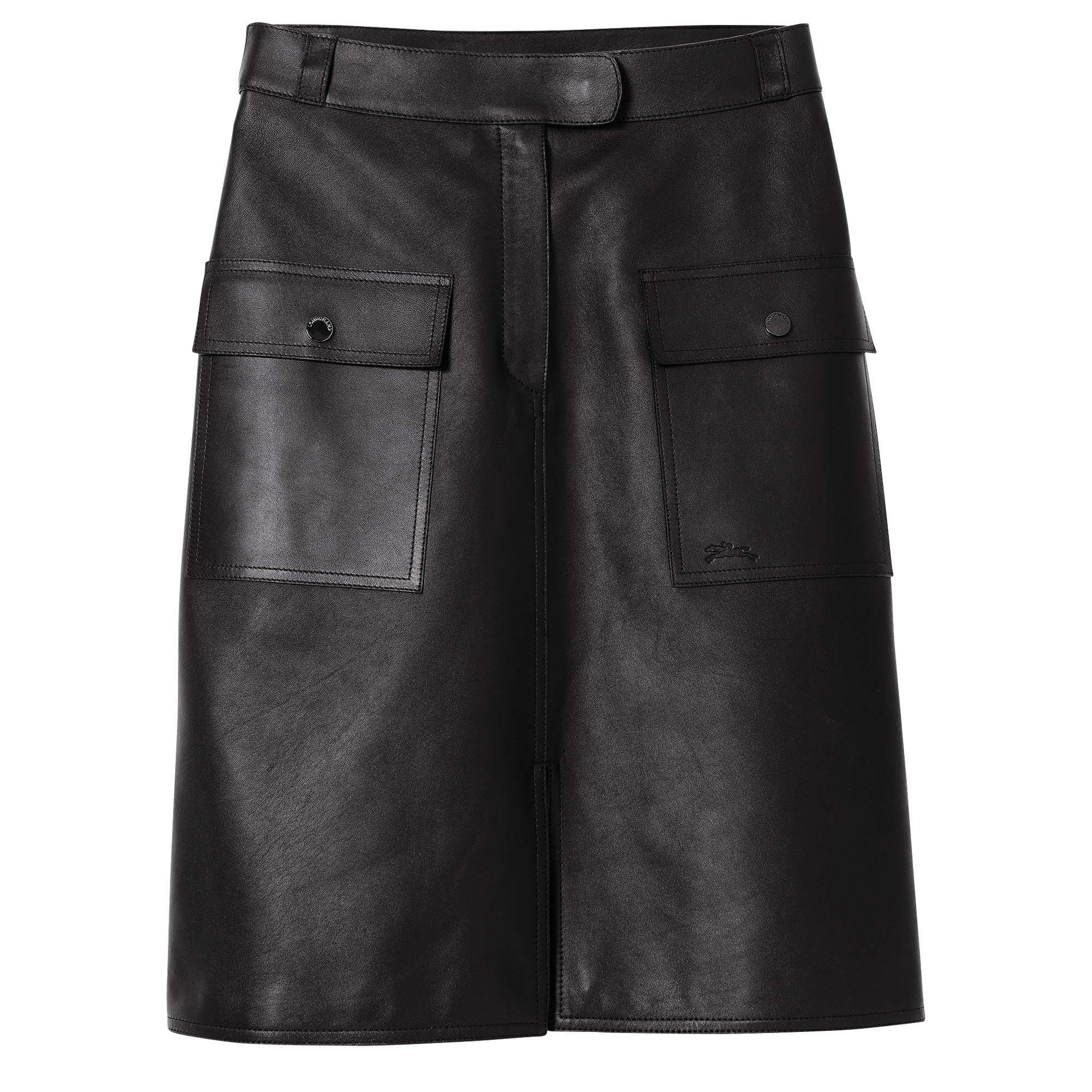 Skirt Black - Lambskin - 1