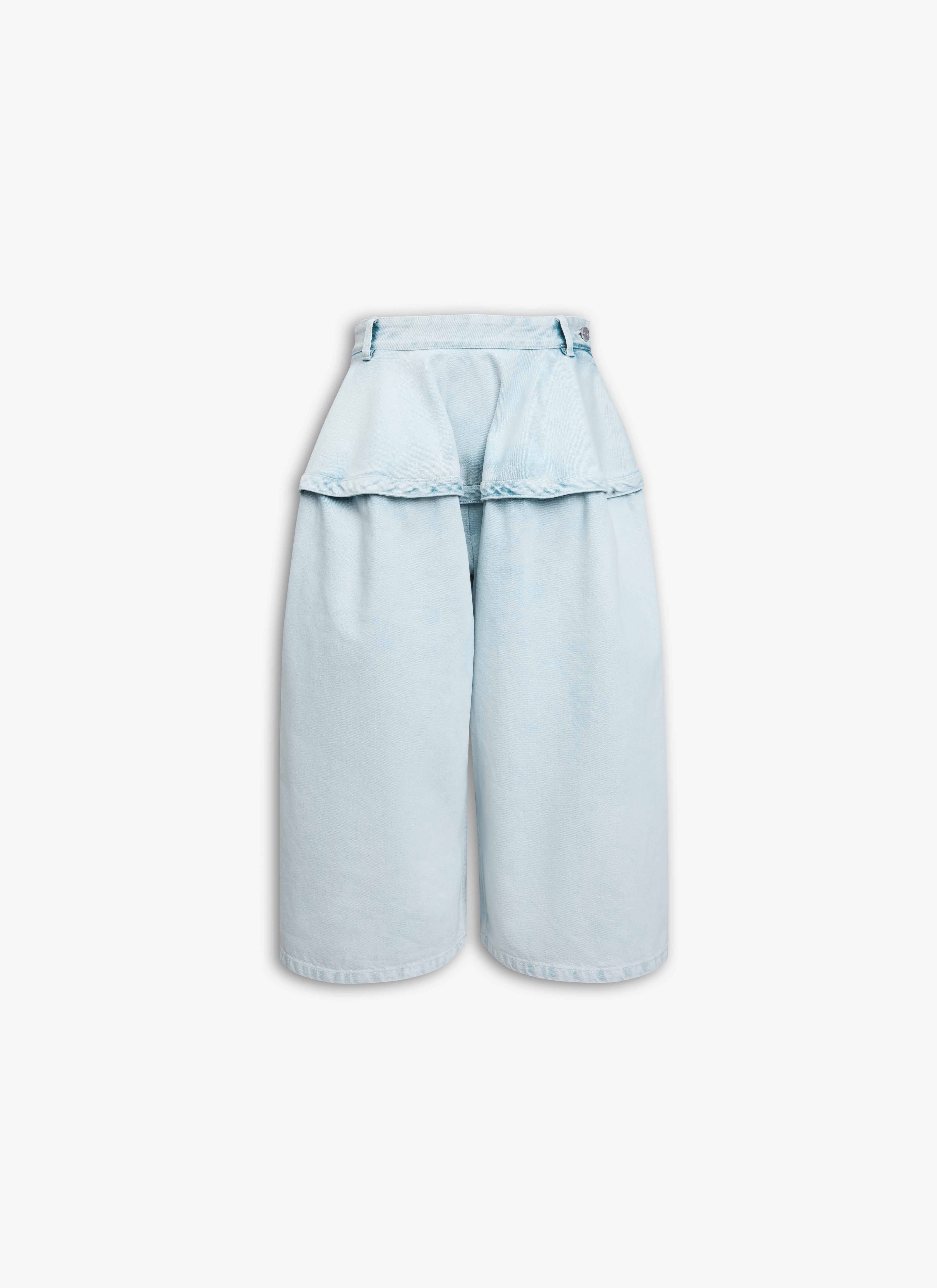 PEPLUM BERMUDAS - 1