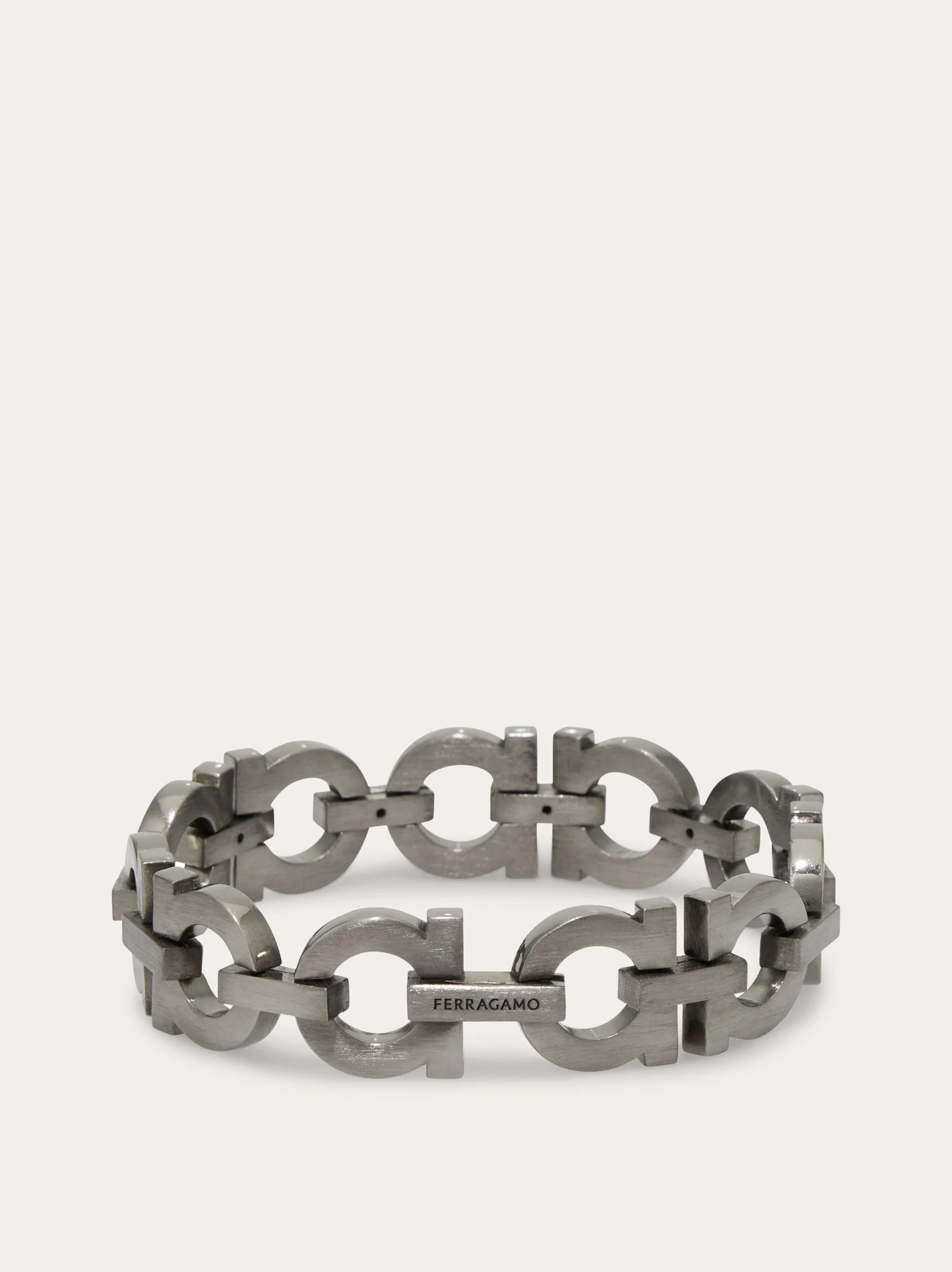 Gancini chain bracelet - size 19 - 1
