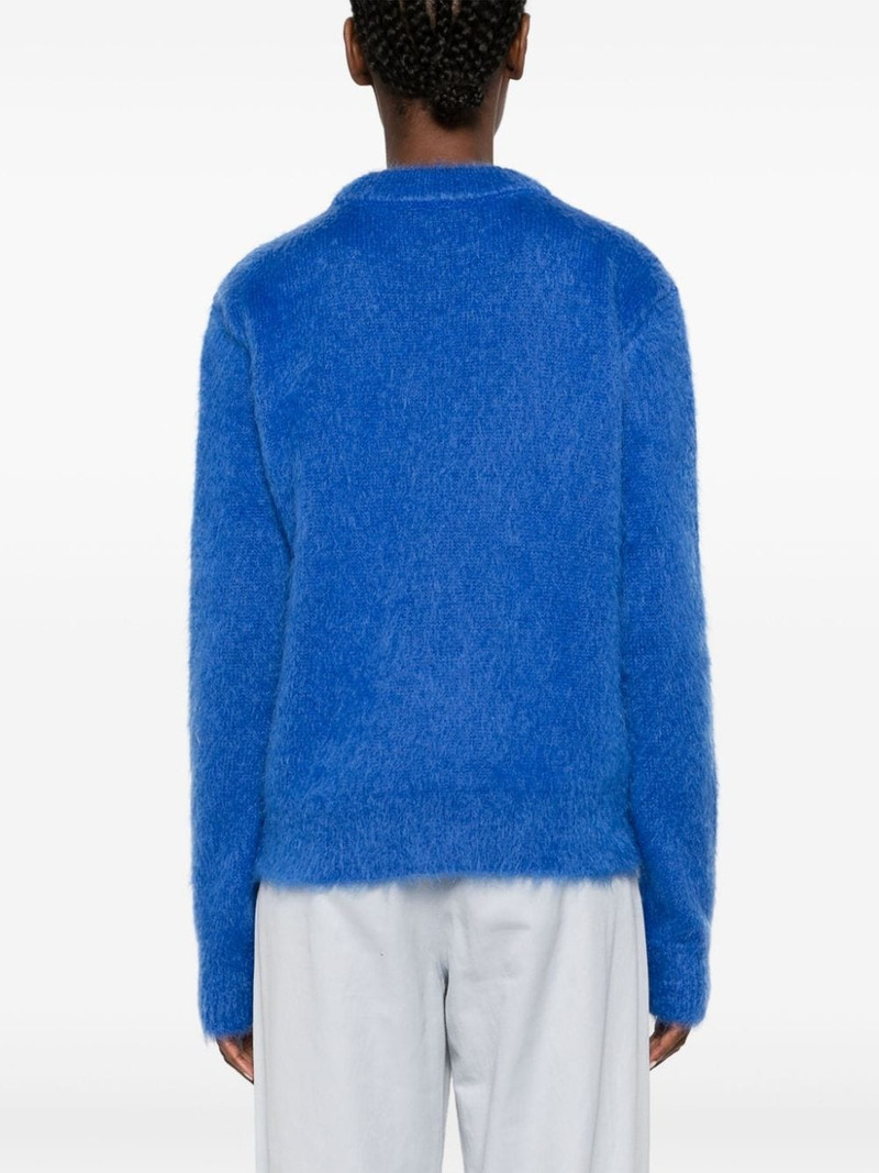 logo-jacquard jumper 4
