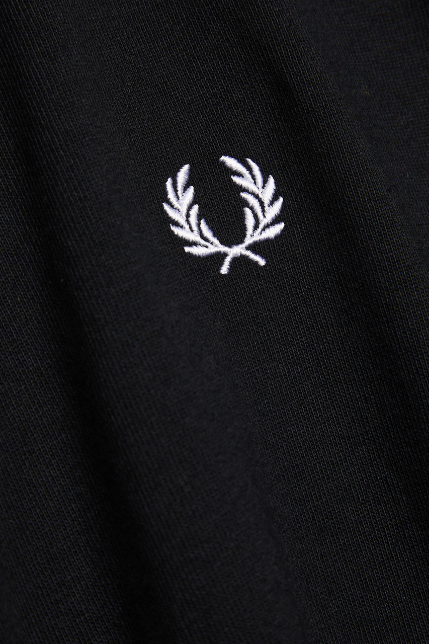 Fred Perry Logo-embroidered Cotton T-shirt - 5