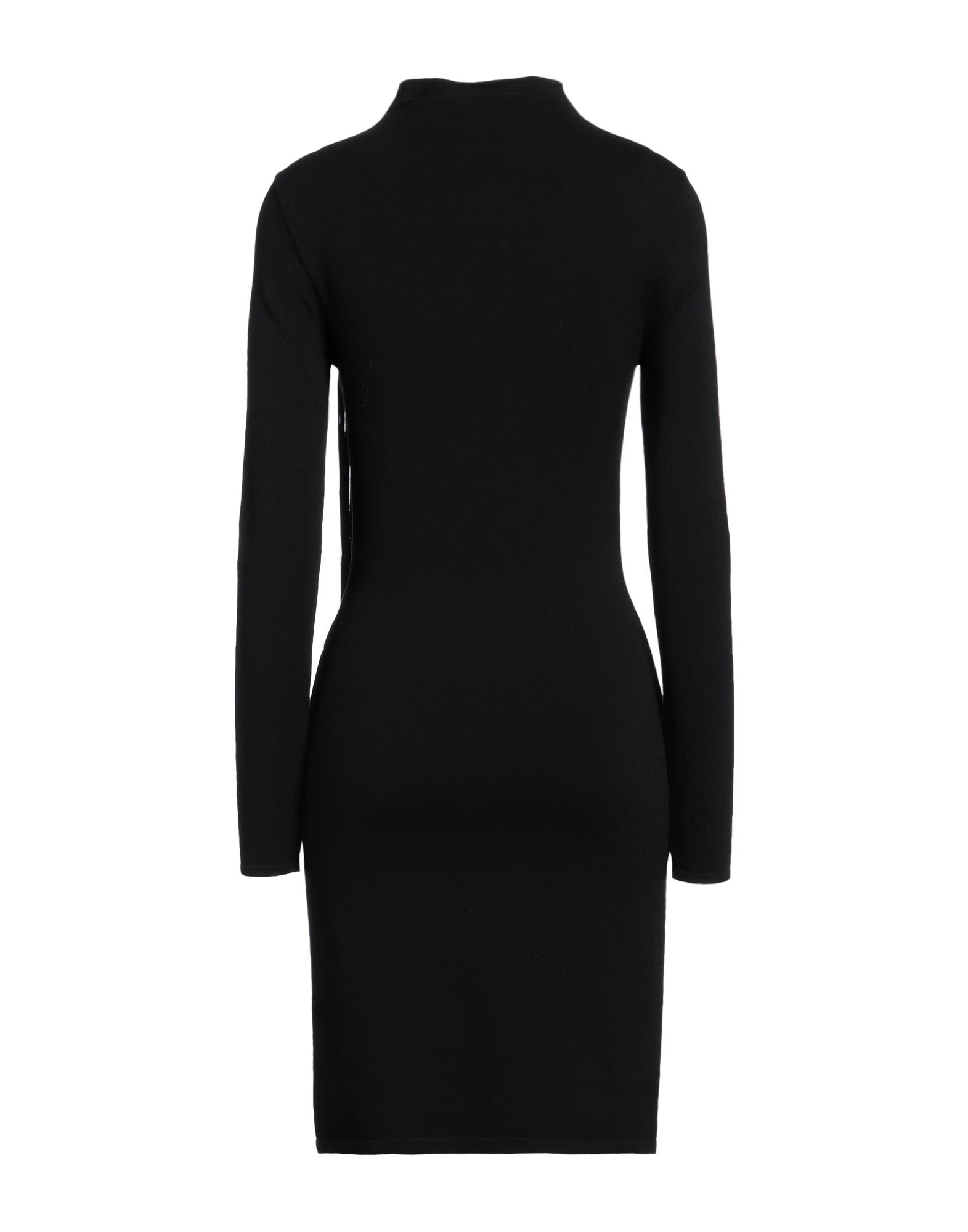 Black Women's Sheath Dress - 2