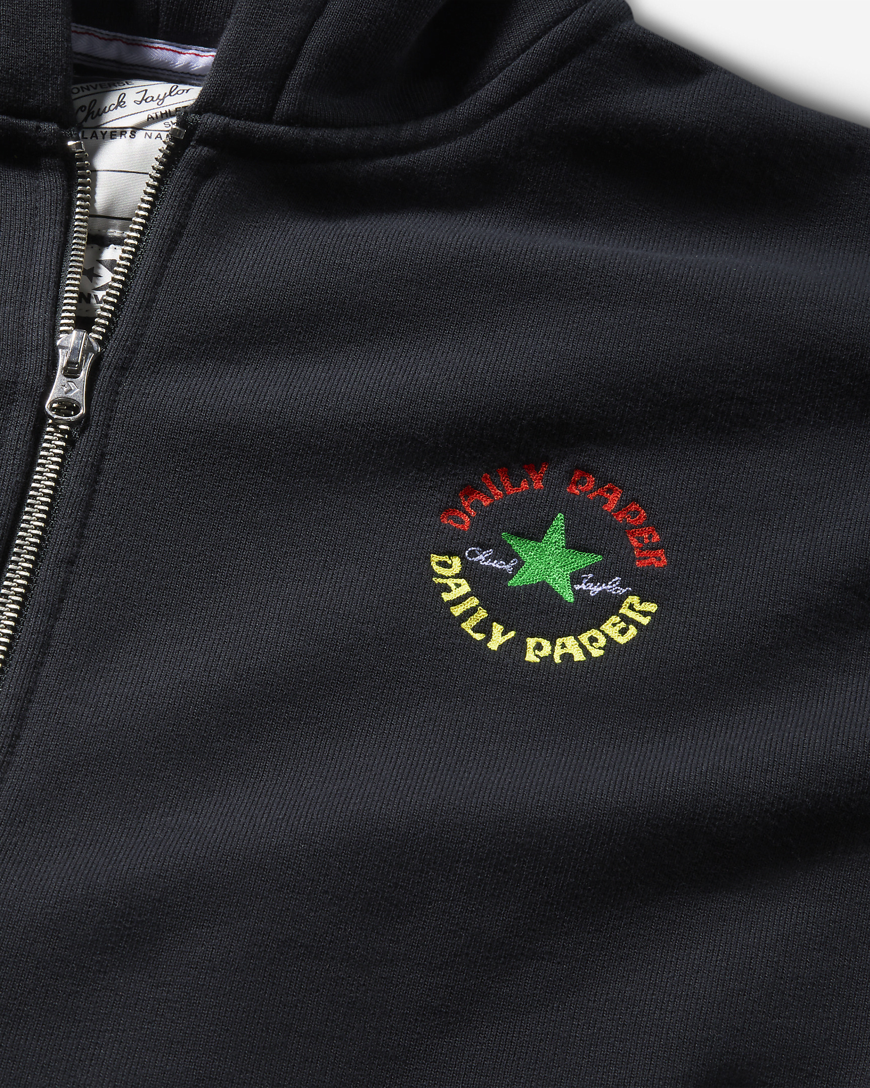 Converse x Daily Paper Full Zip Hoodie - 3