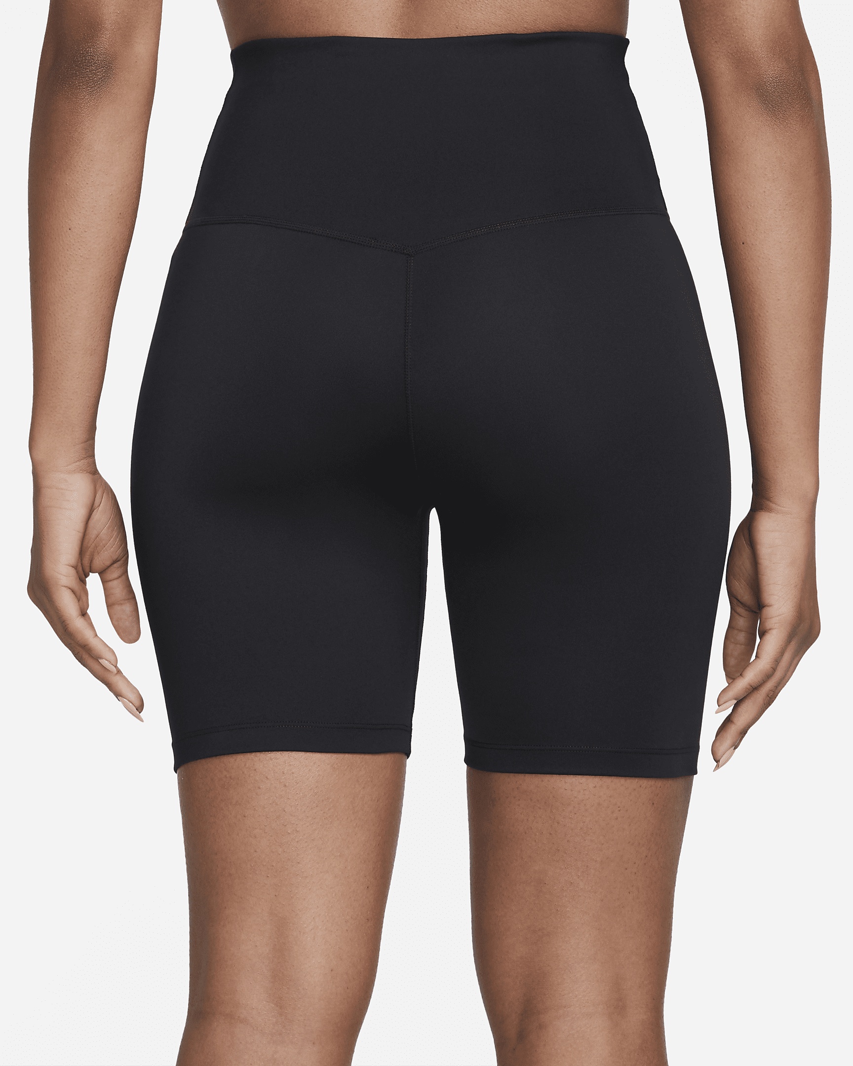 Nike Dri-FIT One Women's High-Waisted 7" Biker Shorts - 3