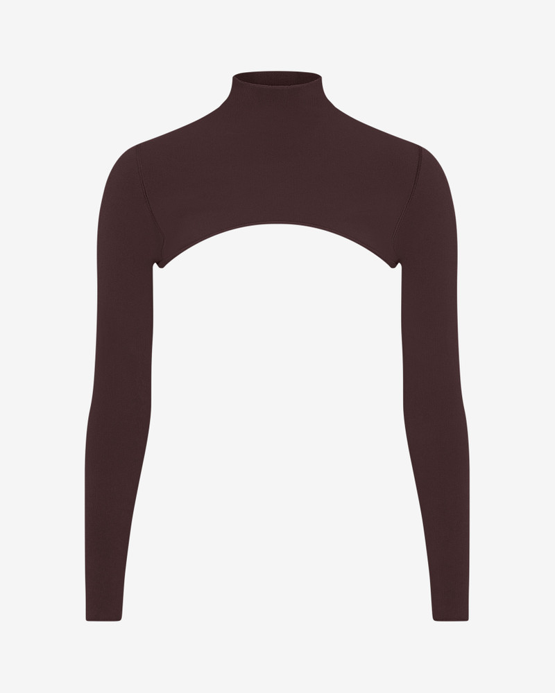 NikeSKIMS Vintage Seamless Women's Long-Sleeve Shrug 6