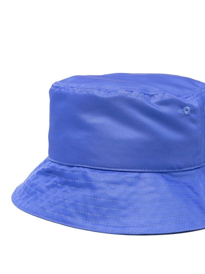 Moschino logo-print bucket hat outlook