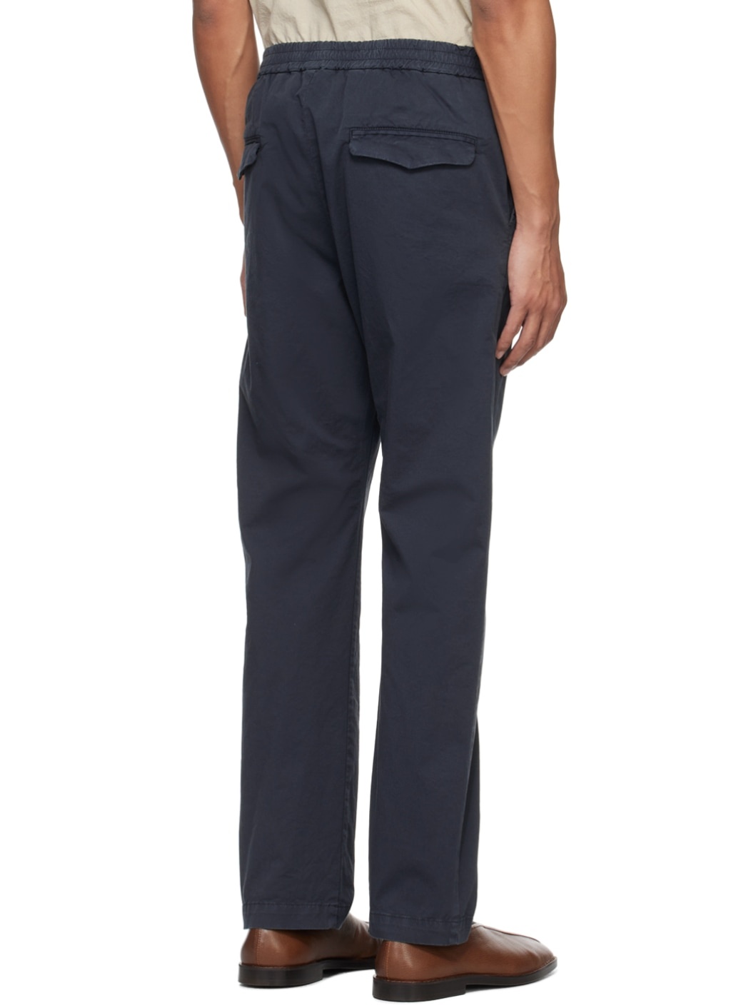 Navy Tosador Trevo Trousers - 3