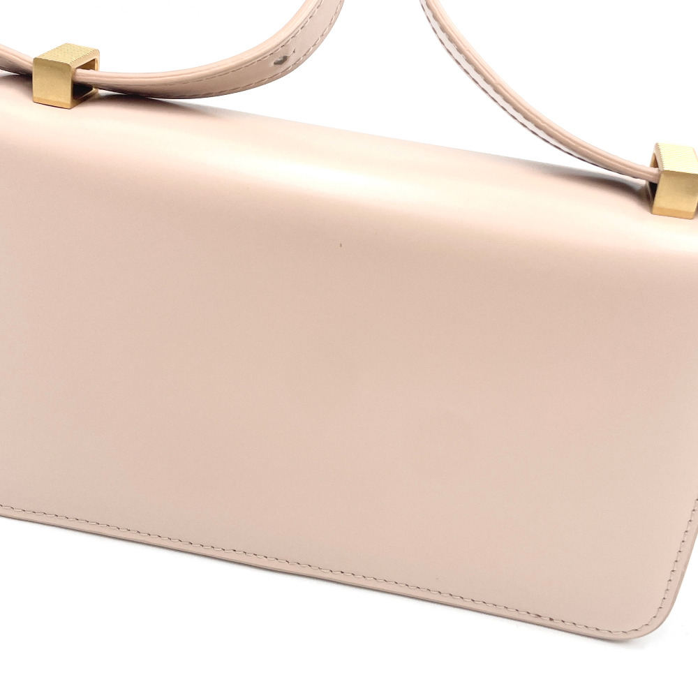 Bottega - Bottega Veneta Beige Pink Classic Lond Bag Mini 587222 (Built-in Chip) - 8